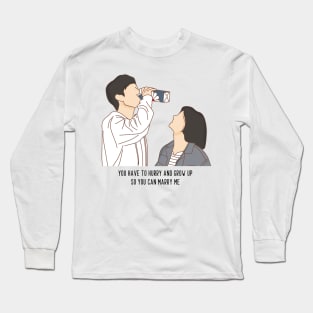 Reply 1988 Kdrama Long Sleeve T-Shirt